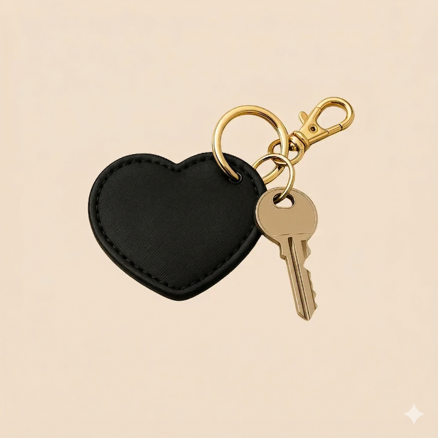 Sleutelhanger Hart