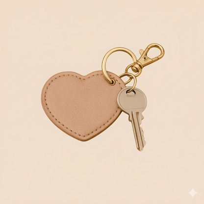 Sleutelhanger Hart