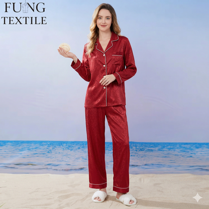 Satijnen Pyjama