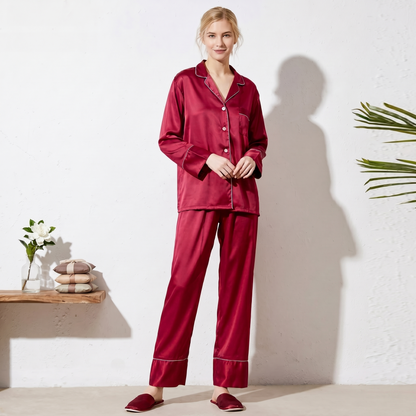 Satijnen Pyjama