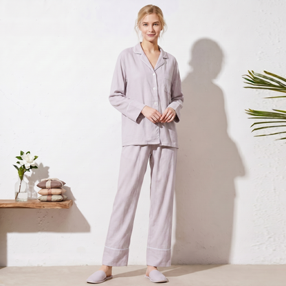 Satijnen Pyjama