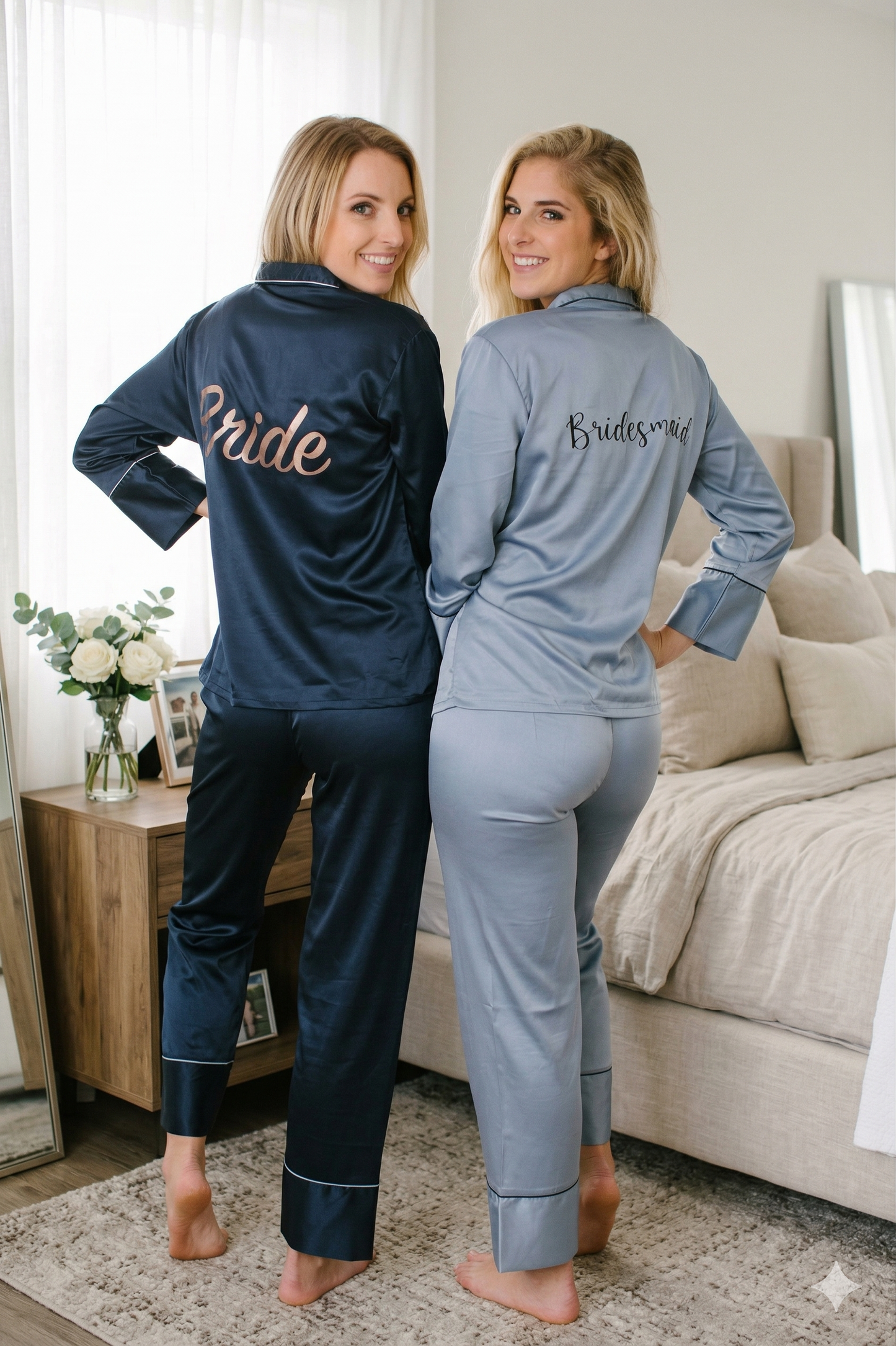 Satijnen Pyjama