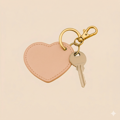 Sleutelhanger Hart