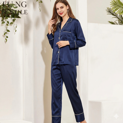 Satijnen Pyjama