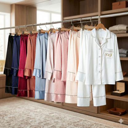 Satijnen Pyjama