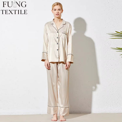Satijnen Pyjama