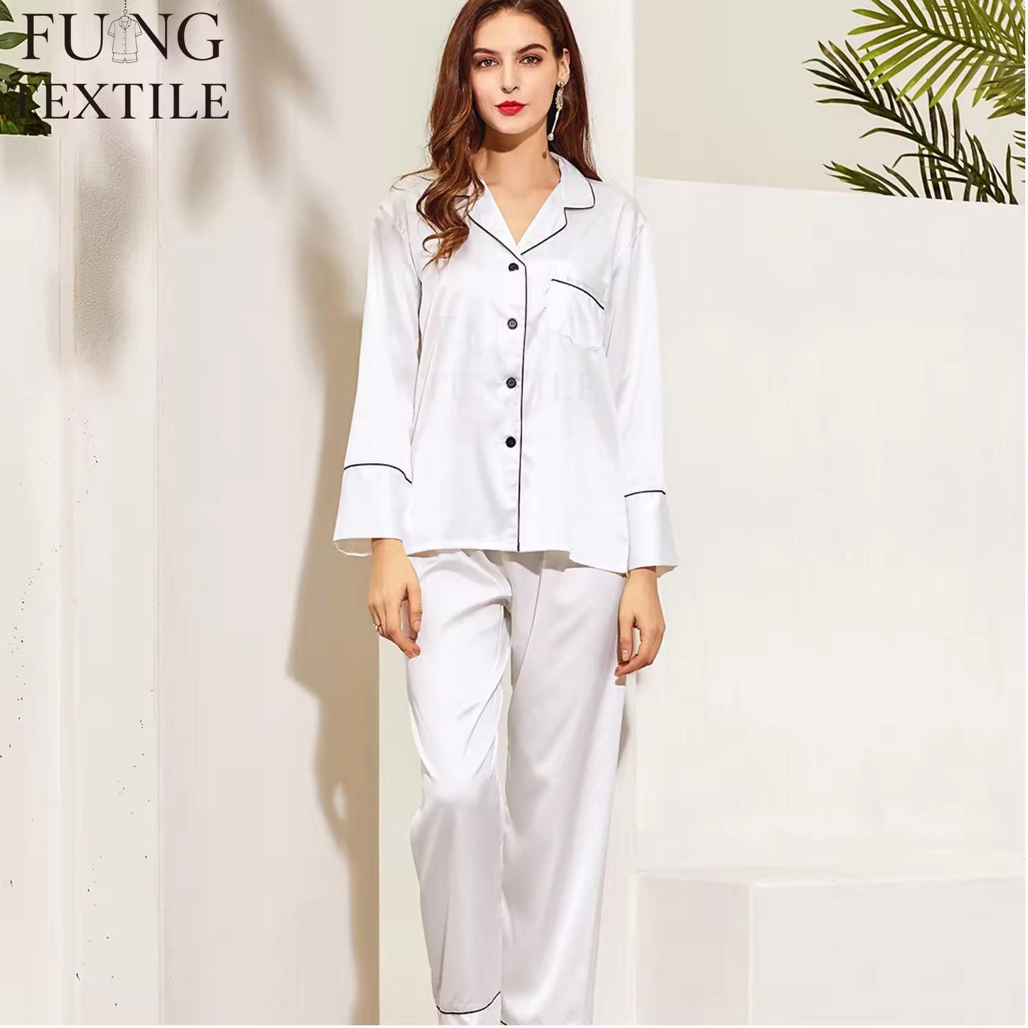 Satijnen Pyjama