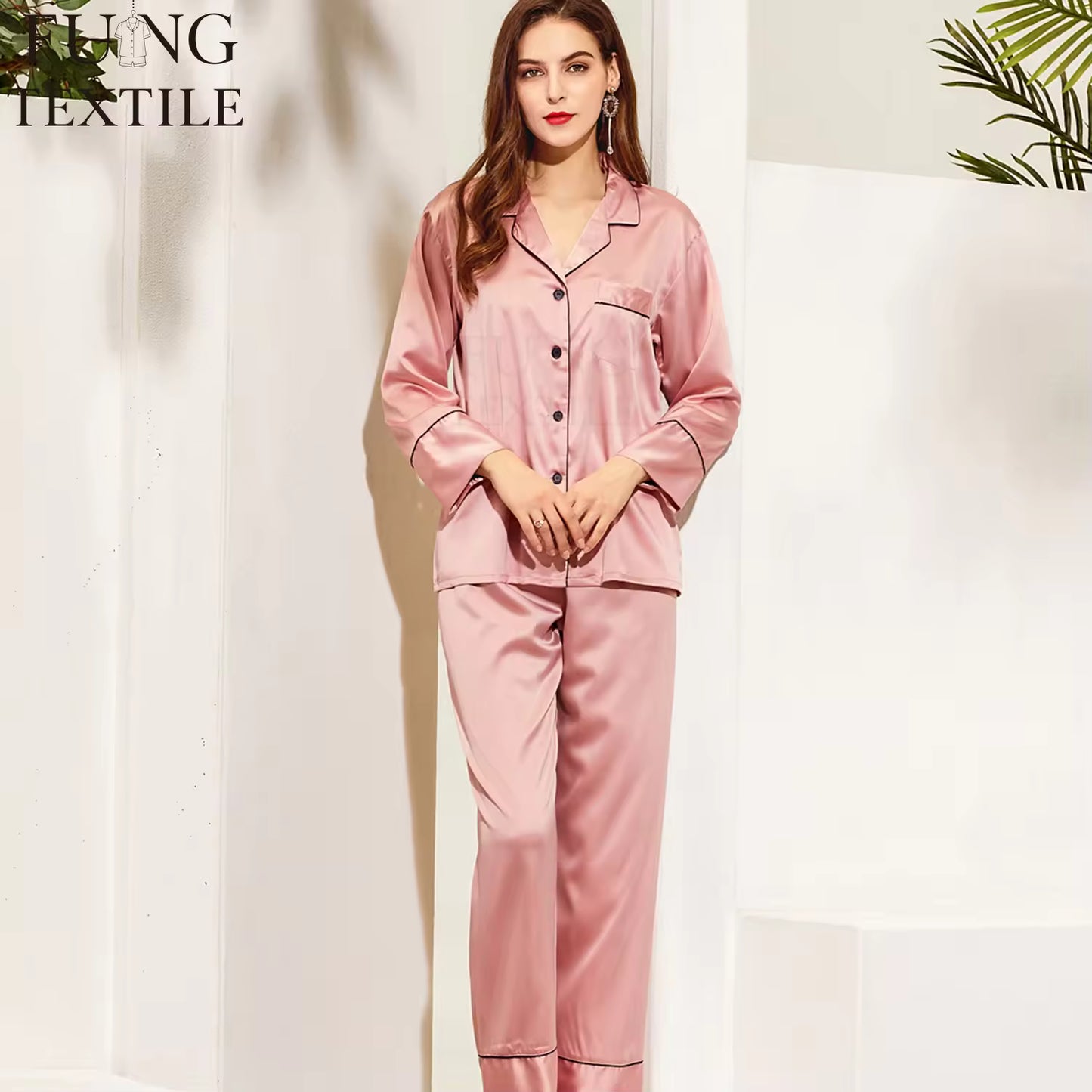 Satijnen Pyjama